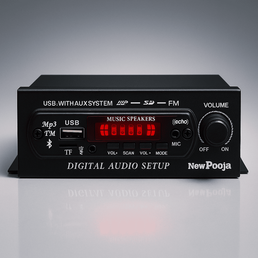 NewPooja Mini 415 MP3 Player