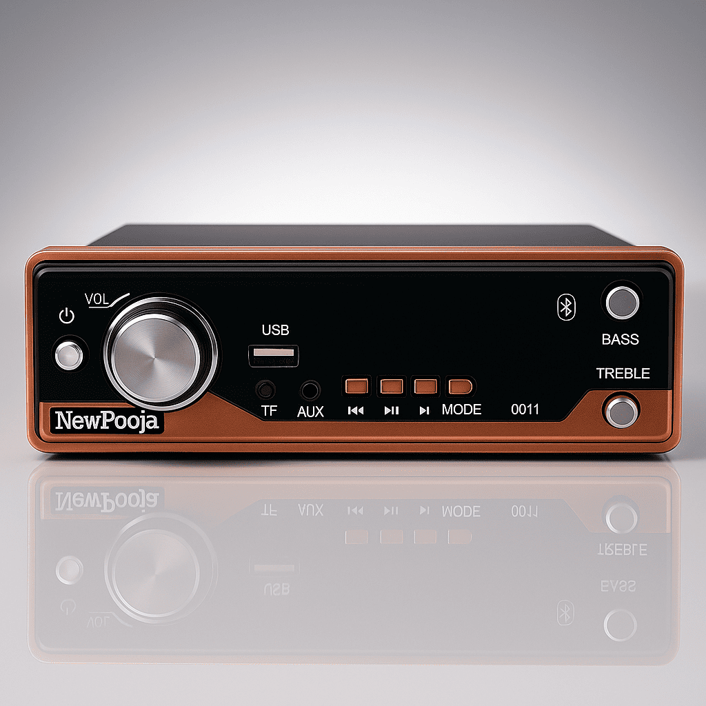 NewPooja Soundblast 501 Car Stereo