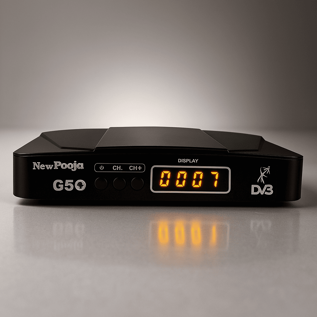 Freebox black 304 Freedish Set-top Box